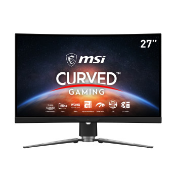 MSI MPG Artymis 273CQR 68,6 cm (27") 2560 x 1440 px Wide Quad HD LCD Czarny