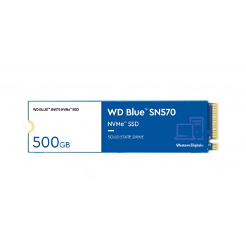 Dysk SSD WD Blue SN570 WDS500G3B0C (500 GB , M.2, PCIe NVMe 3.0 x4)