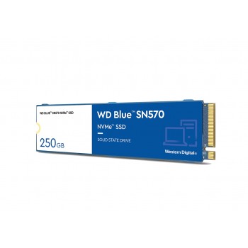 Dysk SSD WD Blue SN570 WDS250G3B0C (250 GB , M.2, PCIe NVMe 3.0 x4)