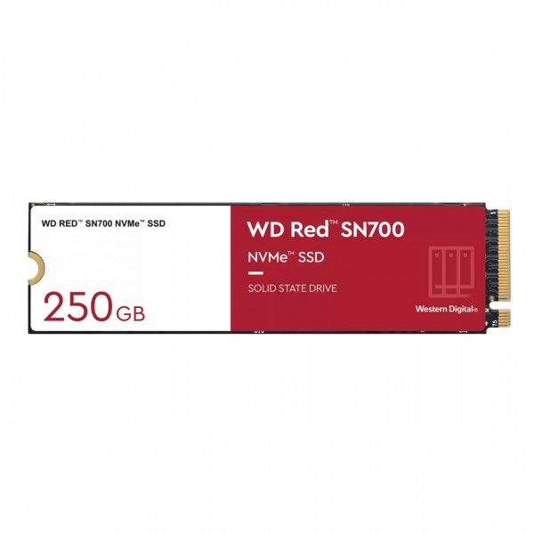 Dysk SSD WD Red SN700 WDS250G1R0C (250 GB , M.2, PCIe NVMe 3.0 x4) Dysk SSD WD Red SN700 WDS250G1R0C (250 GB , M.2, PCIe NVMe 3.0 x4)