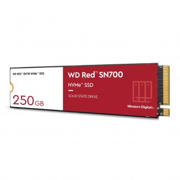 Dysk SSD WD Red SN700 WDS250G1R0C (250 GB , M.2, PCIe NVMe 3.0 x4)