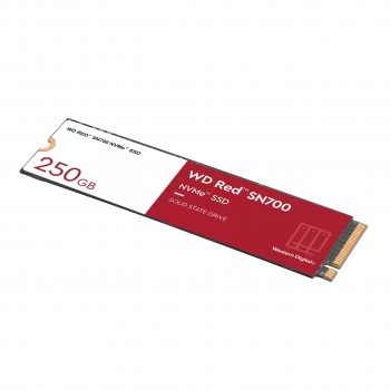 Dysk SSD WD Red SN700 WDS250G1R0C (250 GB , M.2, PCIe NVMe 3.0 x4)