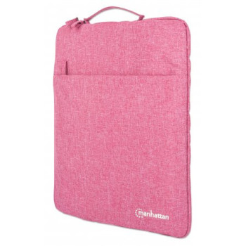 Manhattan Seattle torba na notebooka 39,6 cm (15.6") Etui kieszeniowe Różowy