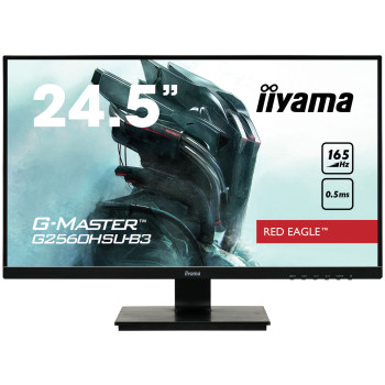 iiyama G-MASTER G2560HSU-B3 LED display 62,2 cm (24.5") 1920 x 1080 px Full HD Czarny
