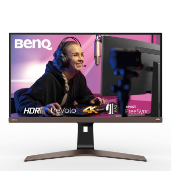 BenQ EW2880U 71,1 cm (28") 3840 x 2160 px 4K Ultra HD LED Czarny