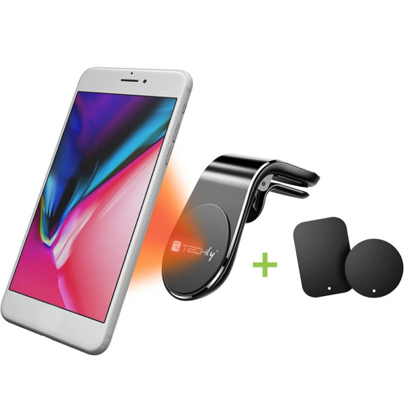 Techly I-SMART-UNIALTY uchwyt Uchwyt pasywny Telefon komórkowy Smartfon Czarny Techly I-SMART-UNIALTY uchwyt Uchwyt pasywny Telefon komórkowy Smartfon Czarny