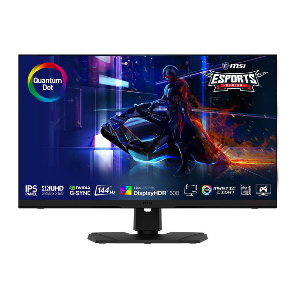 MSI Optix MPG321UR-QD 81,3 cm (32") 3840 x 2160 px 4K Ultra HD LCD Czarny MSI Optix MPG321UR-QD 81,3 cm (32") 3840 x 2160 px 4K Ultra HD LCD Czarny