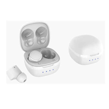Acer AHR162 Wireless Stereo Earbuds Zestaw słuchawkowy Bezprzewodowy Douszny Połączenia muzyka Bluetooth Biały