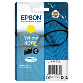 Epson C13T09K44010 nabój z tuszem 1 szt. Oryginalny Wysoka (XL) wydajność Żółty