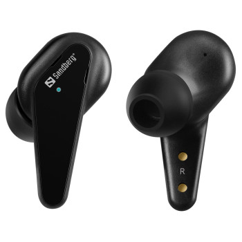 Sandberg 126-32 słuchawki zestaw słuchawkowy Bezprzewodowy Douszny Połączenia muzyka Bluetooth Czarny