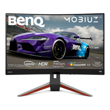BenQ EX2710R 68,6 cm (27") 2560 x 1440 px Quad HD LED Czarny