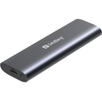 Sandberg USB 3.2 Case for M.2+NVMe SSD Obudowa SSD Czarny