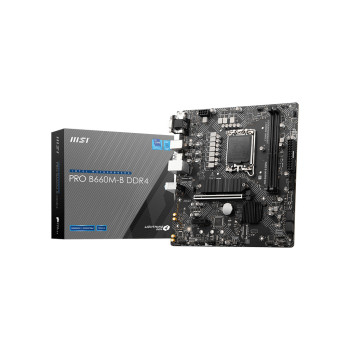MSI PRO B660M-B DDR4 płyta główna Intel B660 LGA 1700 micro ATX