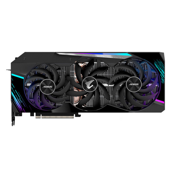 Gigabyte AORUS GeForce RTX 3090 MASTER 24G (rev. 2.0) NVIDIA 24 GB GDDR6X Gigabyte AORUS GeForce RTX 3090 MASTER 24G (rev. 2.0) NVIDIA 24 GB GDDR6X