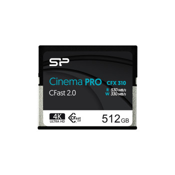 Silicon Power SP512GICFX311NV0BM pamięć flash 512 GB CFast 2.0