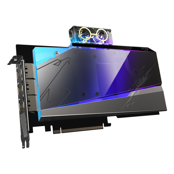 Gigabyte AORUS XTREME GeForce RTX 3080 Ti WATERFORCE WB 12G NVIDIA 12 GB GDDR6X Gigabyte AORUS XTREME GeForce RTX 3080 Ti WATERFORCE WB 12G NVIDIA 12 GB GDDR6X