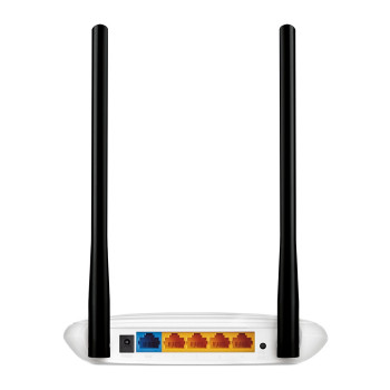 TP-Link TL-WR841N router bezprzewodowy Fast Ethernet Jedna częstotliwości (2,4 GHz) 4G Czarny, Biały