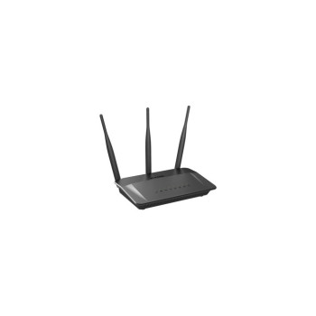 D-Link DIR-809 router bezprzewodowy Fast Ethernet Dual-band (2.4 GHz 5 GHz) 4G Czarny