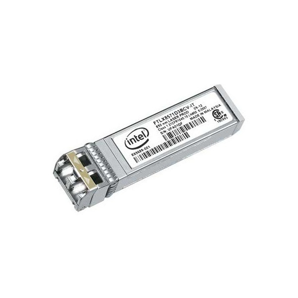 Intel E10GSFPSR moduł przekaźników sieciowych 10000 Mbit s SFP+ 850 nm Intel E10GSFPSR moduł przekaźników sieciowych 10000 Mbit s SFP+ 850 nm
