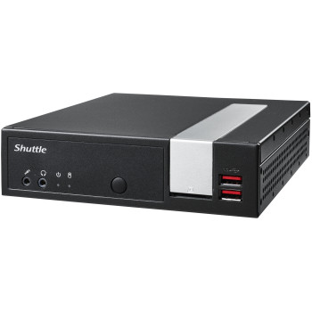Shuttle XPС slim DL20N6 Wielkość PC 1.35L Czarny Intel SoC BGA 1090 N6005 2 GHz