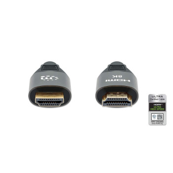 Manhattan 355957 kabel HDMI 3 m HDMI Typu A (Standard) Czarny