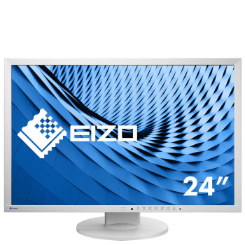 EIZO FlexScan EV2430-GY LED display 61,2 cm (24.1") 1920 x 1200 px WUXGA Szary