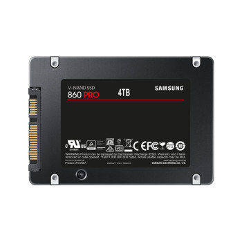 Samsung 860 PRO 2.5" 4000 GB Serial ATA III V-NAND MLC
