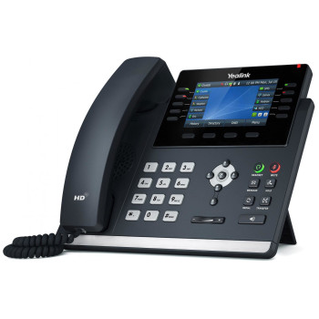 Yealink SIP-T46U telefon VoIP Szary LCD Wi-Fi