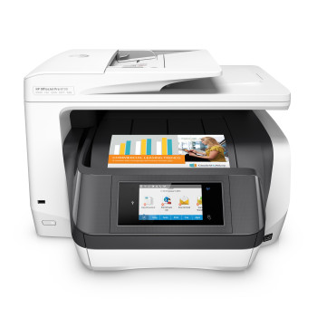HP OfficeJet Pro Urządzenie wielofunkcyjne 8730, Drukowanie, kopiowanie, skanowanie, faksowanie, Automatyczny podajnik