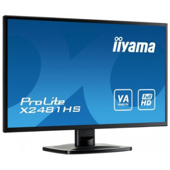 iiyama ProLite X2481HS-B1 LED display 59,9 cm (23.6") 1920 x 1080 px Full HD Czarny