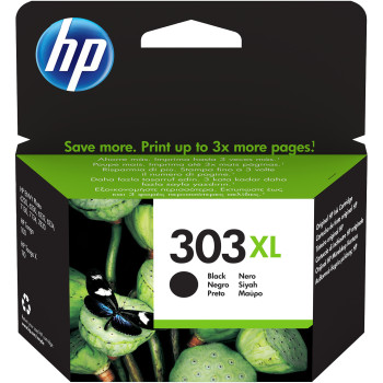 HP Oryginalny czarny tusz 303XL o wysokiej wydajności