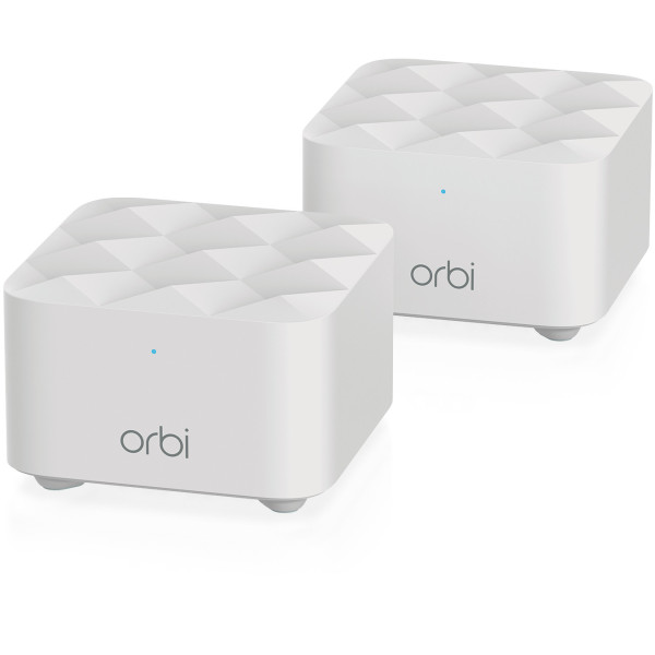 NETGEAR Orbi WiFi System (RBK12) AC1200 router bezprzewodowy Gigabit Ethernet Dual-band (2.4 GHz 5 GHz) 4G Biały NETGEAR Orbi WiFi System (RBK12) AC1200 router bezprzewodowy Gigabit Ethernet Dual-band (2.4 GHz 5 GHz) 4G Biały