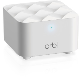 NETGEAR Orbi WiFi System (RBK12) AC1200 router bezprzewodowy Gigabit Ethernet Dual-band (2.4 GHz 5 GHz) 4G Biały