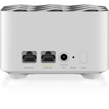 NETGEAR Orbi WiFi System (RBK12) AC1200 router bezprzewodowy Gigabit Ethernet Dual-band (2.4 GHz 5 GHz) 4G Biały