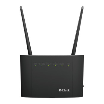 D-Link DSL-3788 router bezprzewodowy Gigabit Ethernet Dual-band (2.4 GHz 5 GHz) Czarny