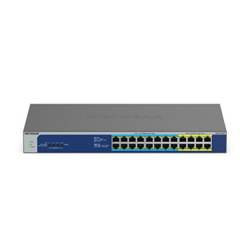 NETGEAR GS524UP Nie zarządzany Gigabit Ethernet (10 100 1000) Obsługa PoE Szary