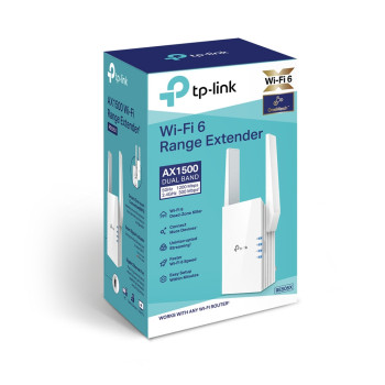 TP-Link RE505X Wzmacniacz sieciowy Biały 10, 100, 1000 Mbit s