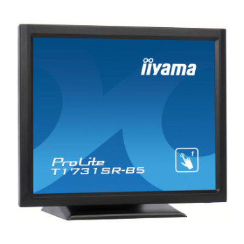 iiyama ProLite T1731SR-B5 monitor komputerowy 43,2 cm (17") 1280 x 1024 px TN Ekran dotykowy Czarny