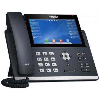 Yealink SIP-T48U telefon VoIP Szary LED Wi-Fi