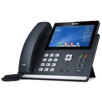 Yealink SIP-T48U telefon VoIP Szary LED Wi-Fi