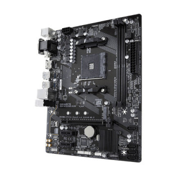 Gigabyte GA-A320M-S2H płyta główna AMD A320 Socket AM4 micro ATX