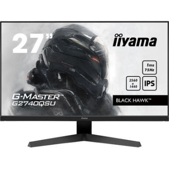 iiyama G-MASTER Black Hawk 68,6 cm (27") 2560 x 1440 px Wide Quad HD LED Czarny