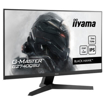 iiyama G-MASTER Black Hawk 68,6 cm (27") 2560 x 1440 px Wide Quad HD LED Czarny