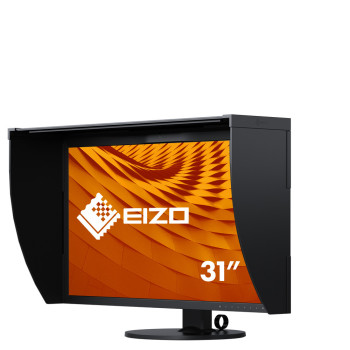 EIZO ColorEdge CG319X LED display 79 cm (31.1") 4096 x 2160 px 4K DCI Czarny