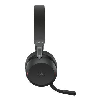 Jabra Evolve2 75 Zestaw słuchawkowy Bezprzewodowy Opaska na głowę Biuro centrum telefoniczne Bluetooth Czarny