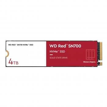 Dysk SSD WD Red SN700 WDS400T1R0C (4 TB , M.2, PCIe NVMe 3.0 x4)