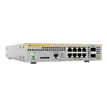 Allied Telesis AT-IE210L-10GP-60 Zarządzany L2 Gigabit Ethernet (10 100 1000) Obsługa PoE Szary