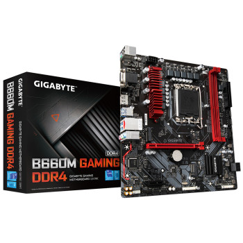 Gigabyte B660M GAMING DDR4 płyta główna Intel B660 LGA 1700 micro ATX