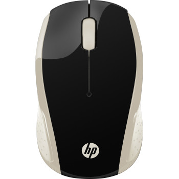 HP Bezprzewodowa mysz 200 (Silk Gold)