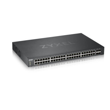 Zyxel XGS1930-52 Zarządzany L3 Gigabit Ethernet (10 100 1000) Czarny
